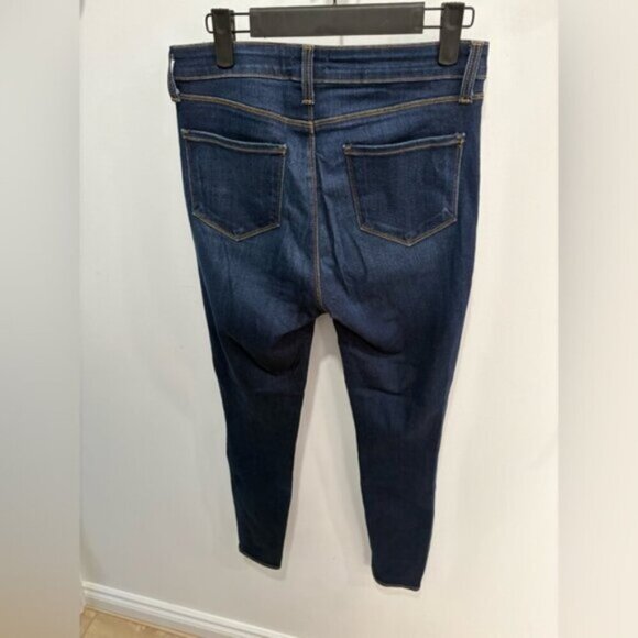 NWOT- L'AGENCE Marguerite skinny Jean In Baltic - Picture 8 of 11